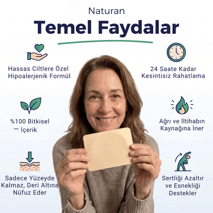 Naturan® Doğal Ağrı Bandı