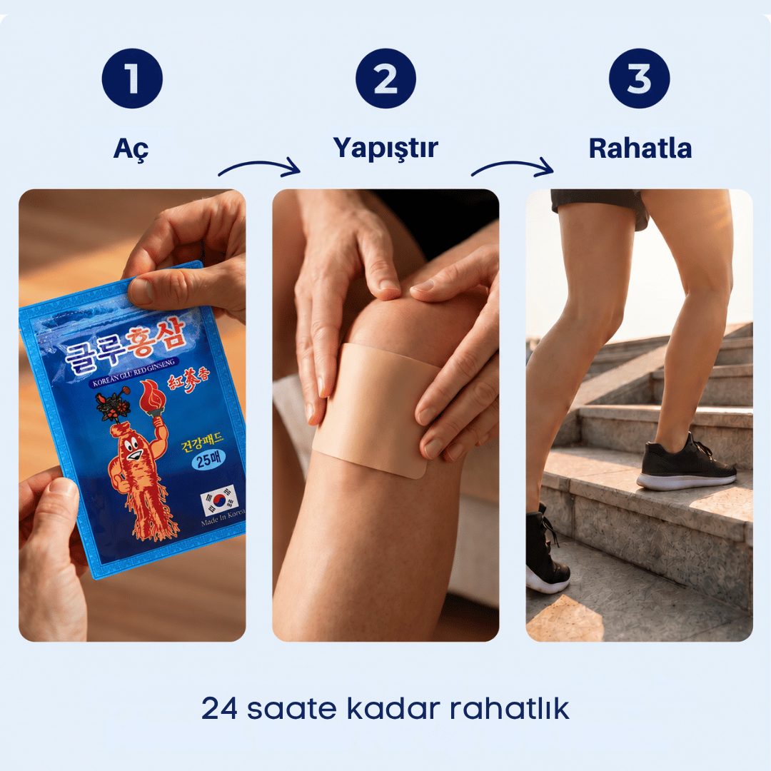Naturan® Doğal Ağrı Bandı